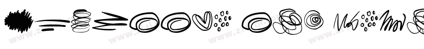SCRIBBLE BOX DEMO.TTF字体转换